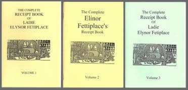 Stuart Press: The Complete Receipt Book of Ladie Elynor Fetiplace (3 books)