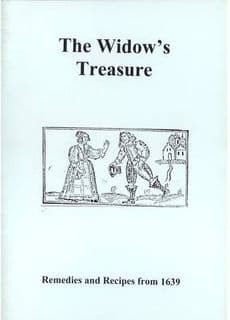 Stuart Press: The Widow’s Treasure – Recipes from 1639