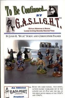 To Be Continued by GASLIGHT - 20th Century Rules