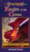 TSR Dragonlance Novel: Knights of the Crown, Warriors Series Vol 1