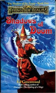 TSR Forgotten Realms Novel: Shadows of Doom, Book 1 of Shadow of the Avatar Trilogy