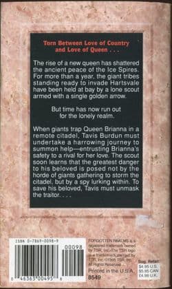 TSR Forgotten Realms Novel: The Giant Among Us, Book 2 of the Twilight Giants