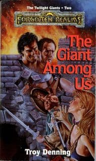 TSR Forgotten Realms Novel: The Giant Among Us, Book 2 of the Twilight Giants