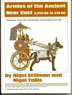 WRG: Armies of the Ancient Near East 3000BC to 539BC  (H/B) (pub 1984)