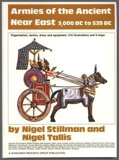 WRG: Armies of the Ancient Near East 3000BC to 539BC (P/B) (pub 1984)