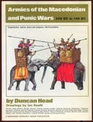 WRG: Armies of the Macedonian & Punic Wars 359BC – 146BC by Duncan Head P/B