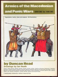 WRG: Armies of the Macedonian & Punic Wars 359BC – 146BC by Duncan Head P/B