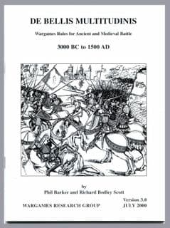 WRG: DBM Ancients Wargames Rules Version 3.0 ( De Bellis Multitudinis)