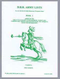 WRG: DBR Army Lists Book 1