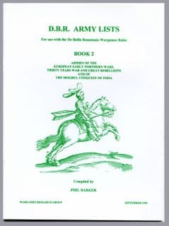 WRG: DBR Army Lists Book 2
