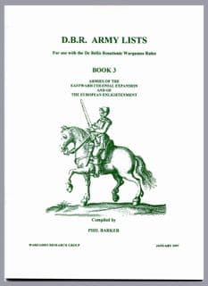 WRG: DBR Army Lists Book 3