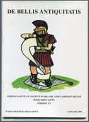 WRG: De Bellis Antiquitatis (DBA) Ancients Wargames Rules Version 2.2 (Jan 2004)