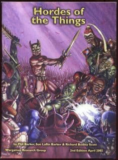 WRG: Hordes of the Things Fantasy Rules 2nd Edition