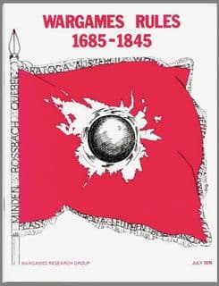 WRG: Wargames Rules 1685-1845 by Phil Barker