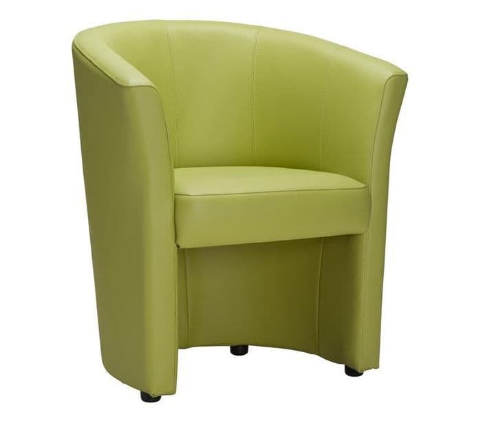 Geneva Tub Chair Lime Green