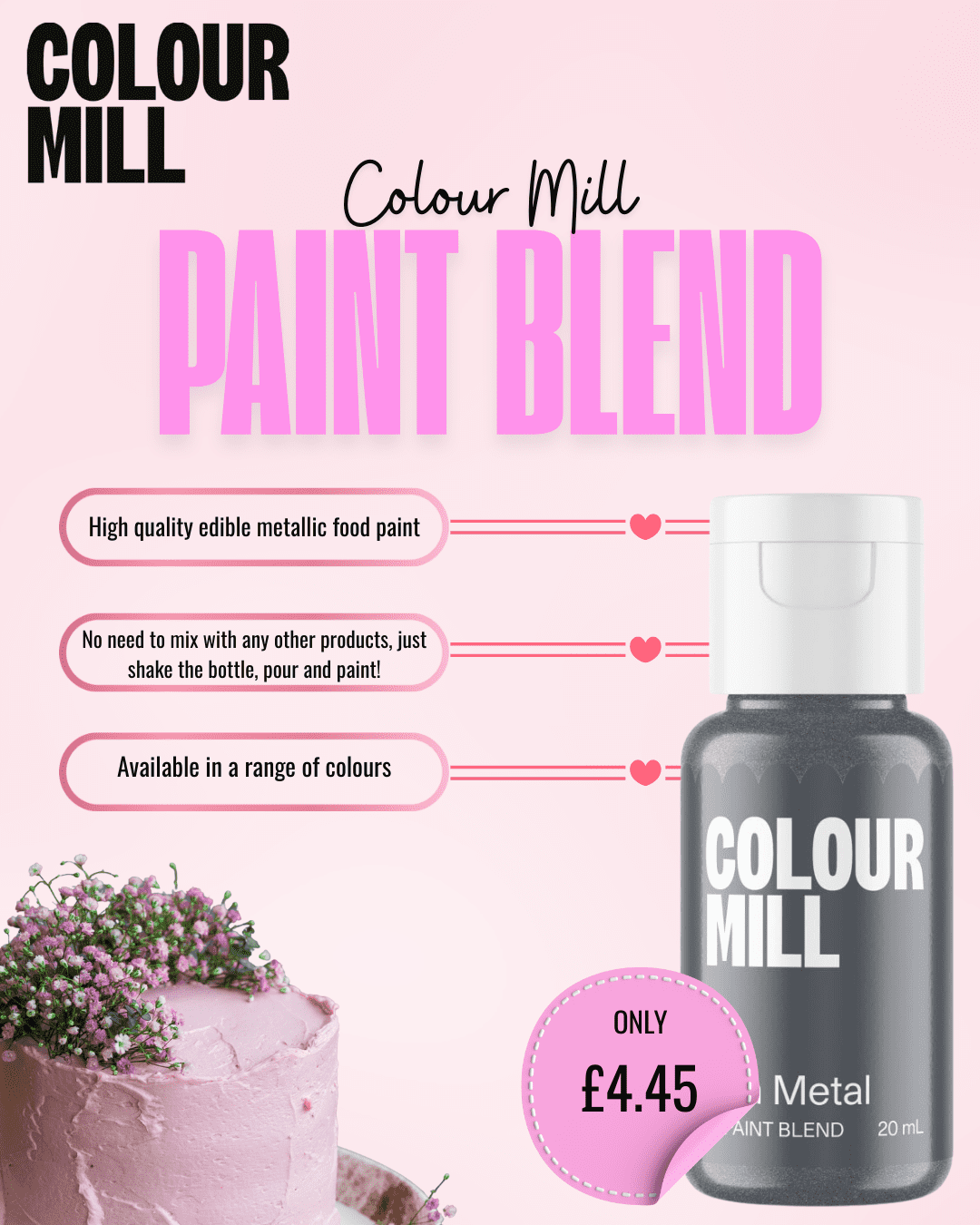 NEW COLOUR MILL PRODUCTS!
