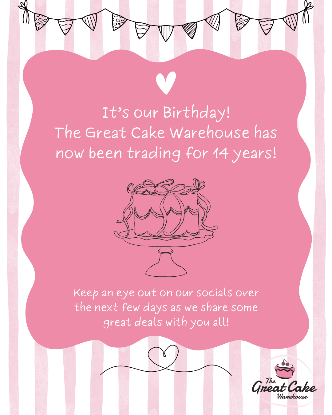 It's Our Birthday! 💕
