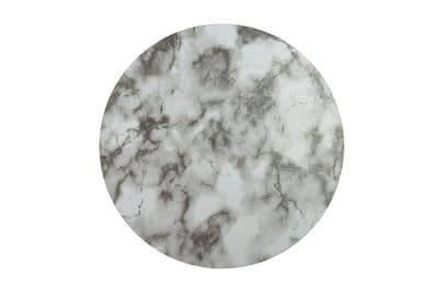 10 inch Round 3mm Double Thick Cake Card Marble