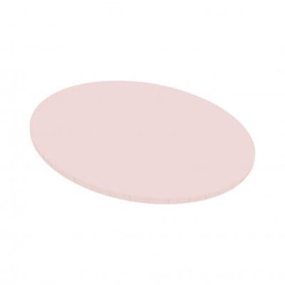 10 Inch Round Baby Pink  Round Matt Masonite Board