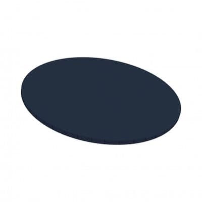 10 Inch Round Navy Blue Round Matt Masonite Board