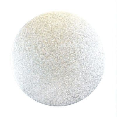 10 inch Round Strong Single Thick Hardboard Cut Edge Cake Card 2mm