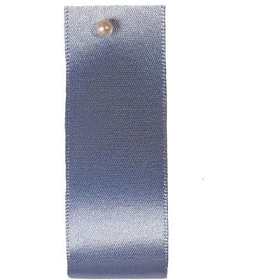15mm Berisfords Satin Ribbon  Cornflower Blue (76) - 20m Reel