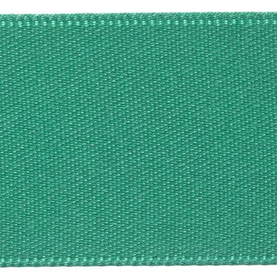 15mm Berisfords Satin Ribbon Parakeet Green (675) - 20m Reel