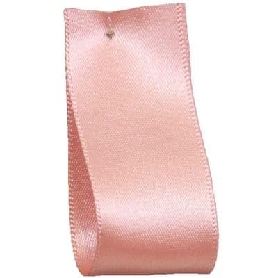 15mm Berisfords Satin Ribbon Pink (2) - 1 Metre Length