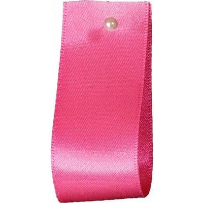 15mm Berisfords Satin Ribbon Sugar Pink (16) - 20m Reel