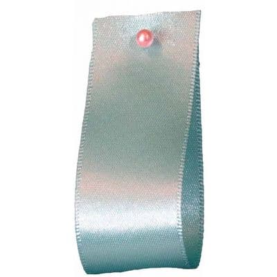 15mm Berisfords Satin Ribbon Turquoise (48) - 1 Metre Length