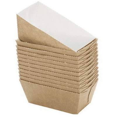 Bake in Loaf Moulds / Tray Light Brown Large Size (Approx 1lb)