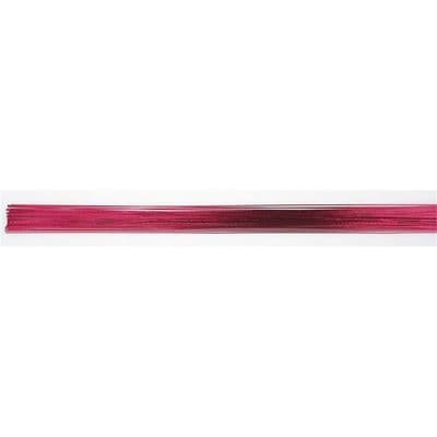 Bright Pink Florist / Flower Wire - 24g