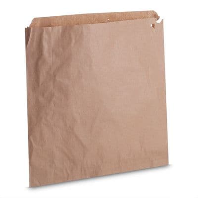 Brown Paper Bag - 7 inch x 7 inch (Approximately 100 Bags)