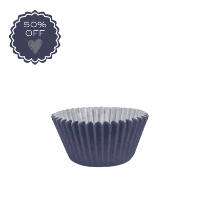 Bulk Navy Blue Cupcake / Muffin Cases Pack of 180 Approx
