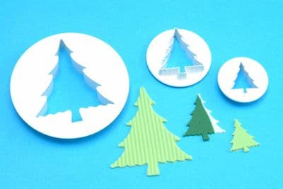 Christmas Tree Cutters Set of 3