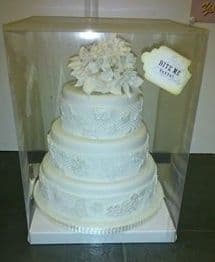 Clear PVC / Acetate Boxes