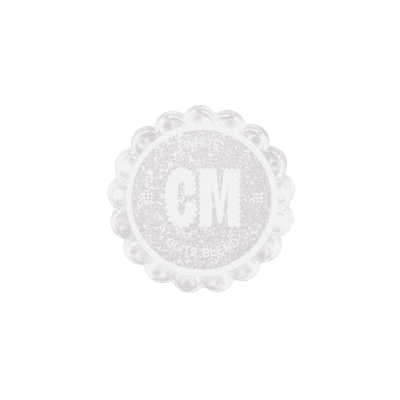 Colour Mill Glitz Blend 10ml - White