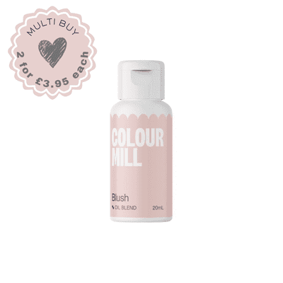 Colour Mill Oil Based Food Colouring - Blush