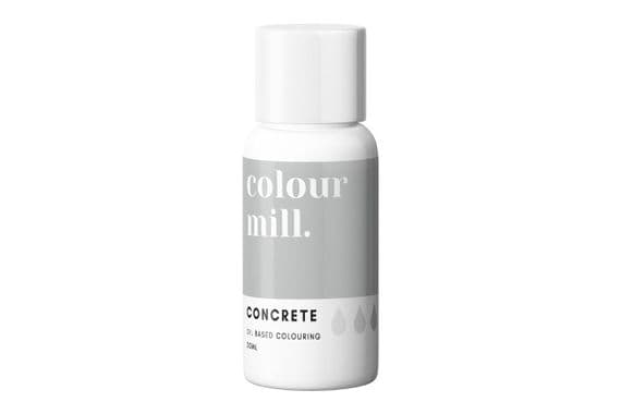 Colour Mill Oil Based Food Colouring - Concrete