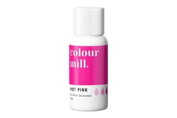 Colour Mill Oil Based Food Colouring - Hot Pink