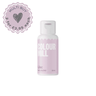 Colour Mill Oil Based Food Colouring - Lilac