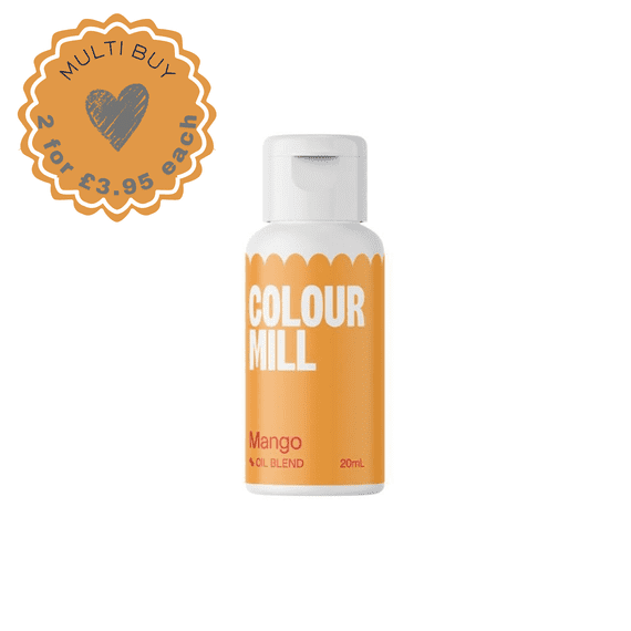 Colour Mill Oil Based Food Colouring - Mango
