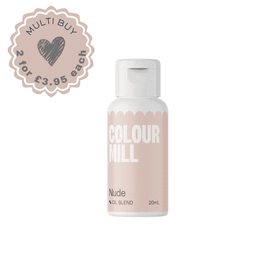Colour Mill Oil Based Food Colouring - Nude