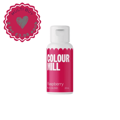 Colour Mill Oil Based Food Colouring - Raspberry