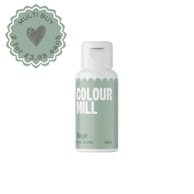 Colour Mill Oil Based Food Colouring - Sage
