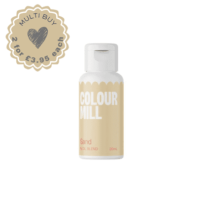 Colour Mill Oil Based Food Colouring - Sand