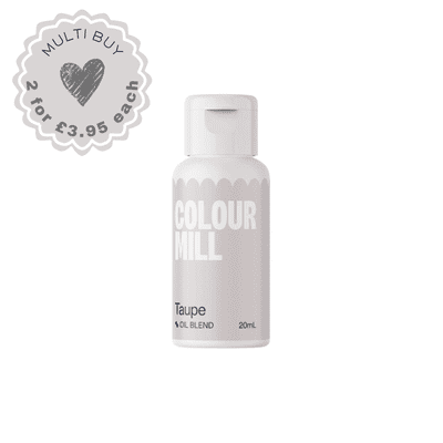 Colour Mill Oil Based Food Colouring - Taupe