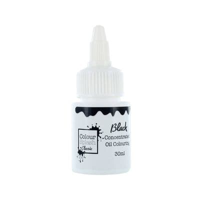 Colour Splash Classic - Oil Colour Black 30ml