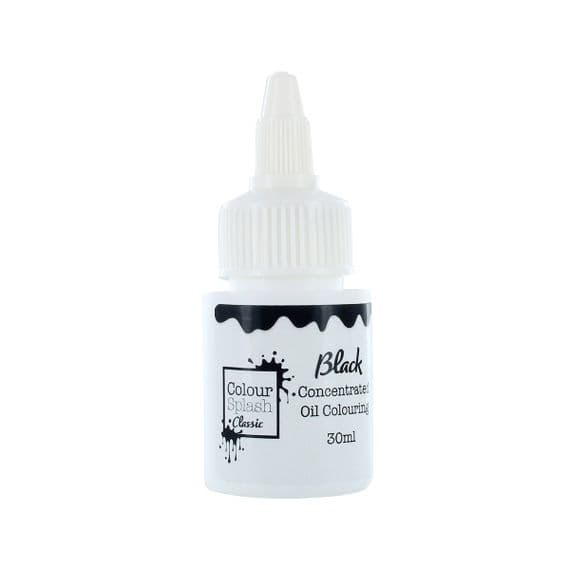 Colour Splash Classic - Oil Colour Black 30ml