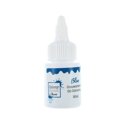 Colour Splash Classic - Oil Colour Blue 30ml